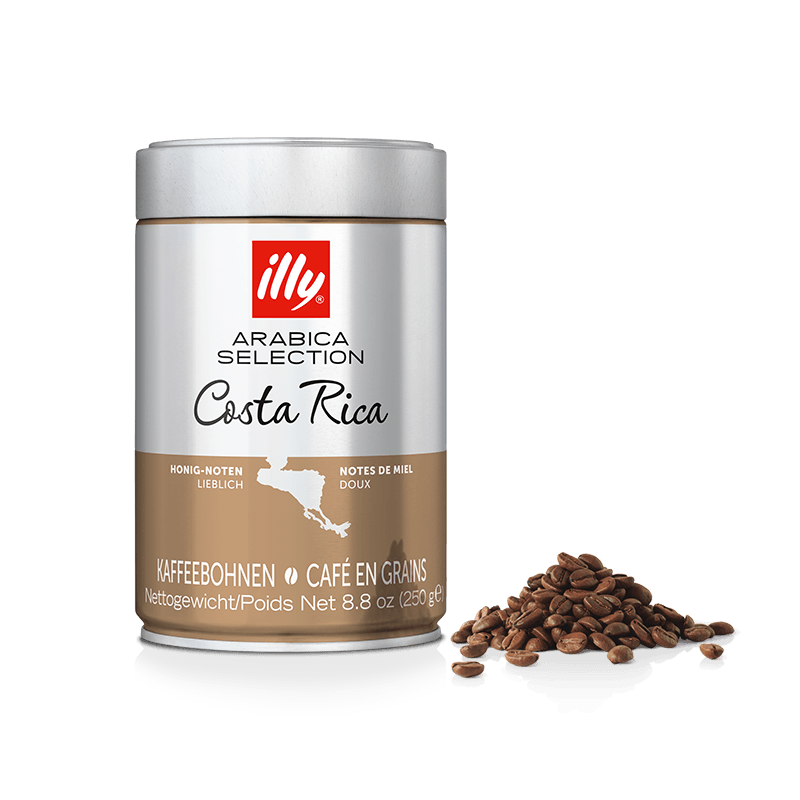Order Illy - Arabica Selection Costa Rica Coffee Beans - 250g for LE 350.00 at Coffee & Cream, All your coffee needs in one place. Shop Coffee, Beans, Ground Coffee, Instant Coffee, Creamers, Coffee Machines, Blenders, and more. 50+ Brands Monin, Lavazza,