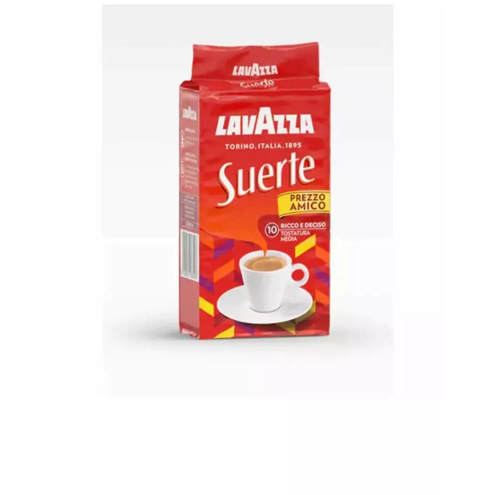 Order Lavazza Suerte - 250gm for LE 129.00 at Coffee & Cream, All your coffee needs in one place. Shop Coffee, Beans, Ground Coffee, Instant Coffee, Creamers, Coffee Machines, Blenders, Coffee and more. 50+ Brands Monin, Lavazza, Starbucks, Nespresso, Arz