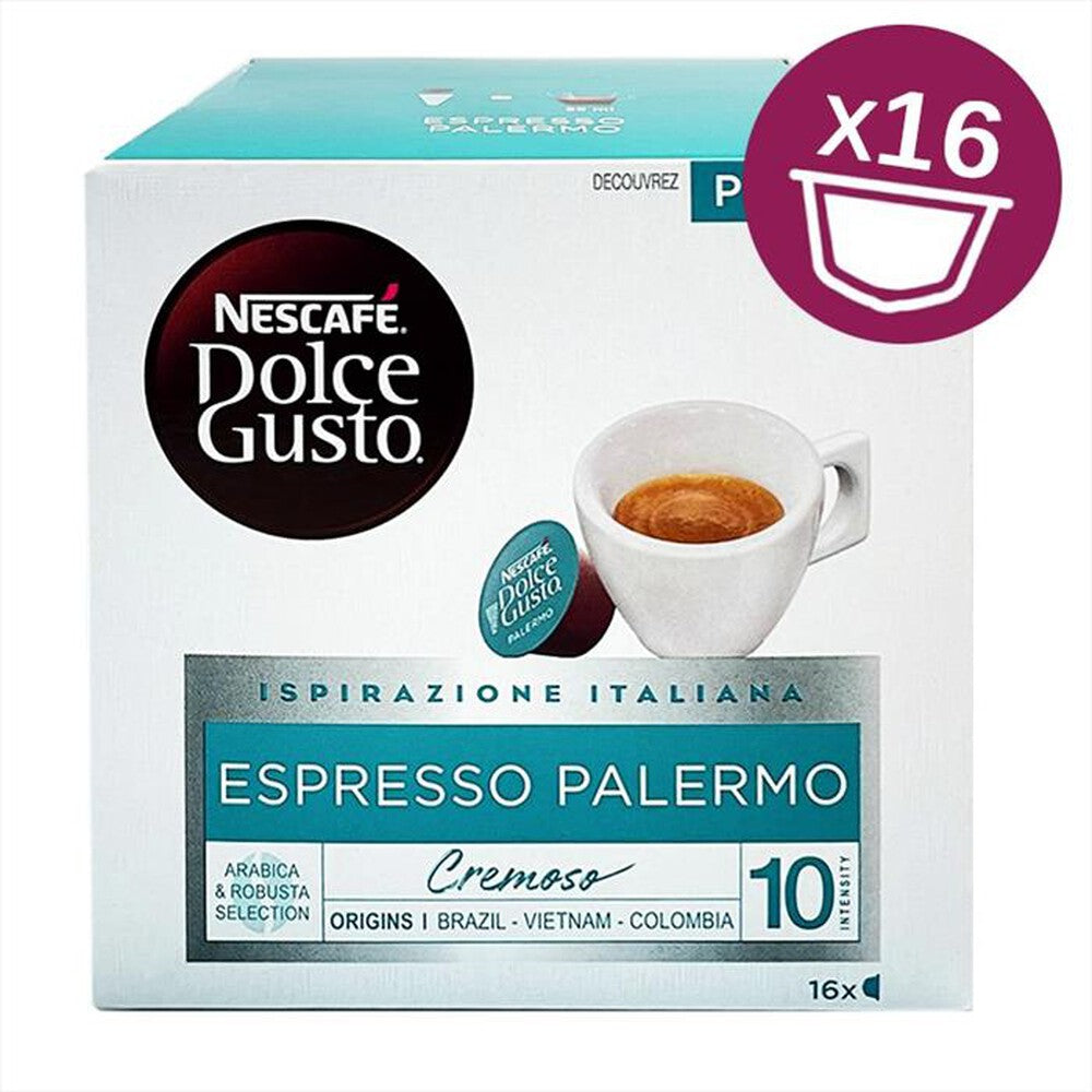 Nescafe Dolce Gusto - Espresso Palermo Cremoso - 16 Capsules
