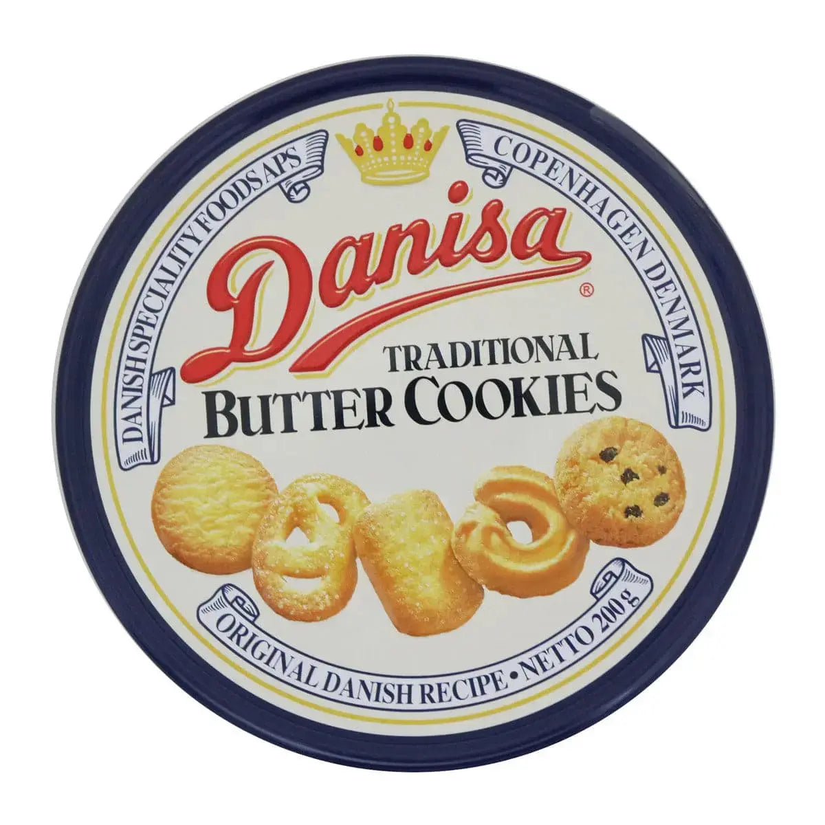 Order Danisa - Butter Cookies - 200g for LE 185.00 at Coffee & Cream, All your coffee needs in one place. Shop Coffee, Beans, Ground Coffee, Instant Coffee, Creamers, Coffee Machines, Blenders, and more. 50+ Brands Monin, Lavazza, Starbucks, Nespresso, Ar