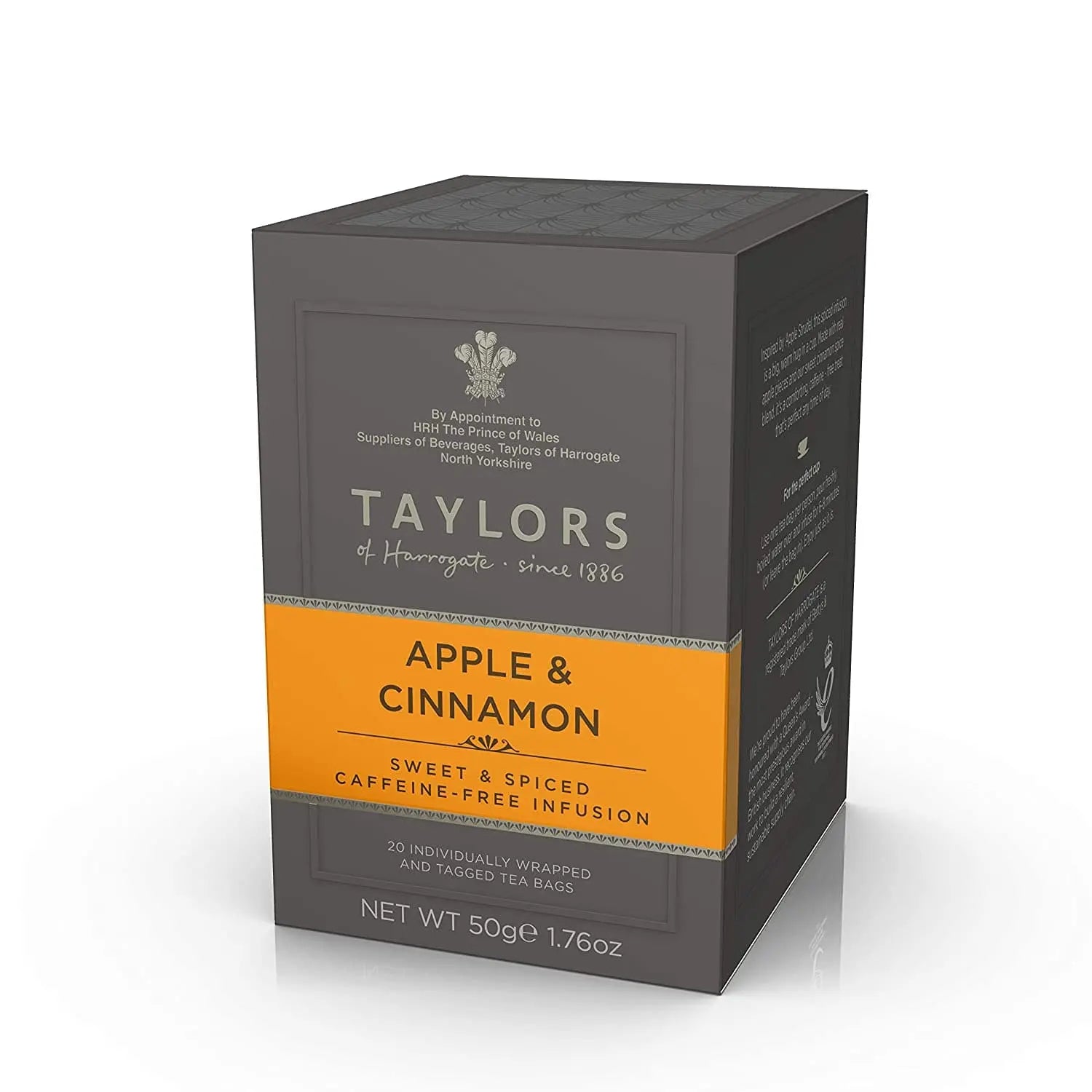 Order Taylors - of Harrogate Apple & Cinnamon Infusion Tea - Pack of 20 Tea Envelopes for LE 140.00 at Coffee & Cream, All your coffee needs in one place. Shop Coffee, Beans, Ground Coffee, Instant Coffee, Creamers, Coffee Machines, Blenders, and more. 50