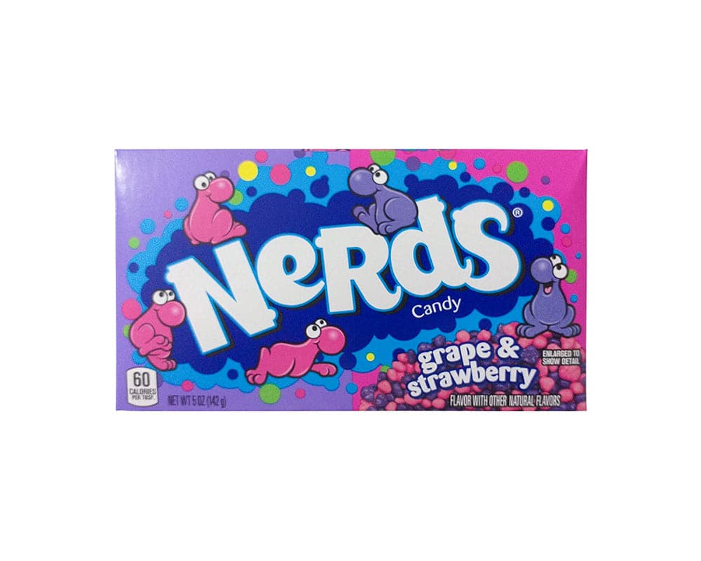Nerds - Grape and Strawberry Candy - 142g