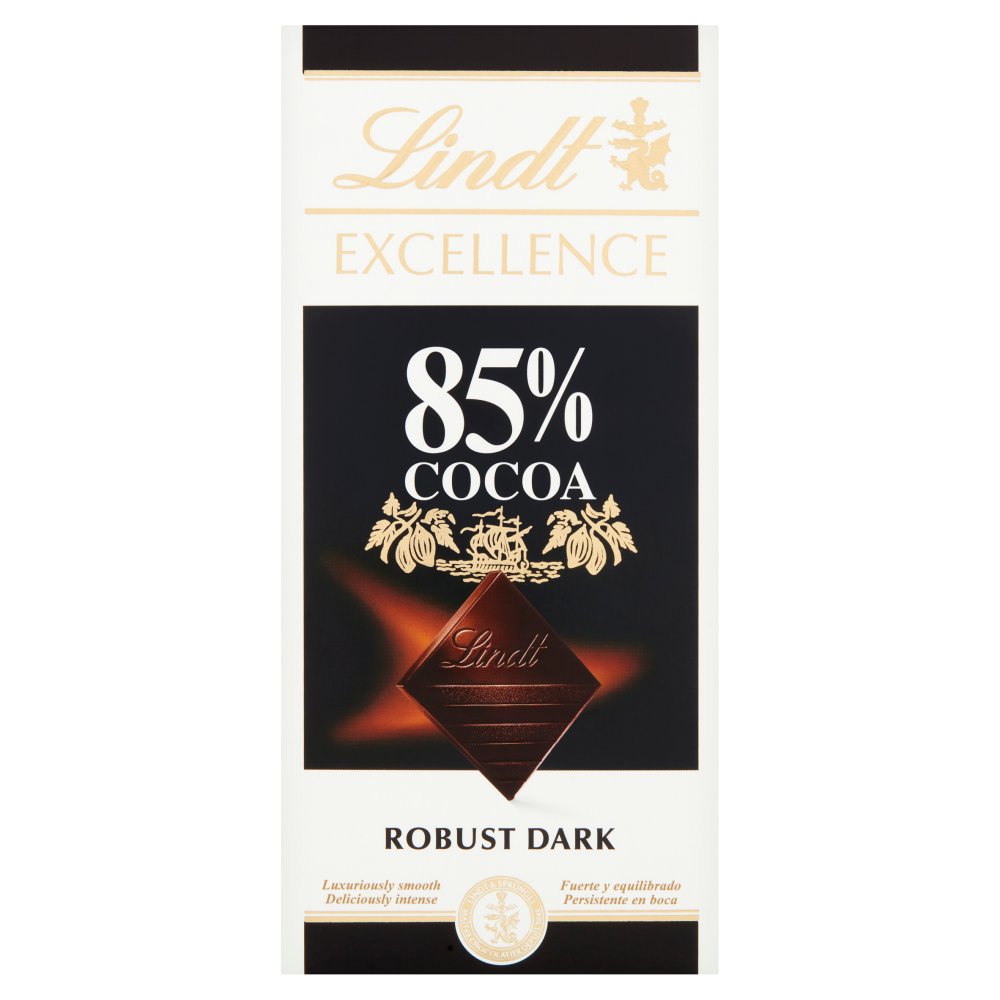 Lindt - Excellence -  Robust Dark 85% Cocoa - 100g