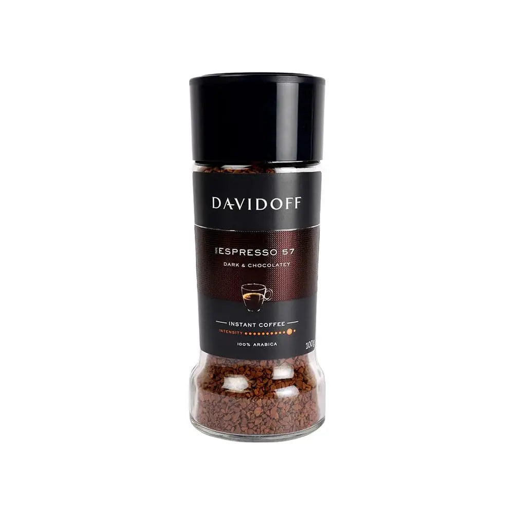 Order Davidoff - Café Espresso 57 Dark and Chocolatey -100g for LE 329.00 at Coffee & Cream, All your coffee needs in one place. Shop Coffee, Beans, Ground Coffee, Instant Coffee, Creamers, Coffee Machines, Blenders, and more. 50+ Brands Monin, Lavazza, S