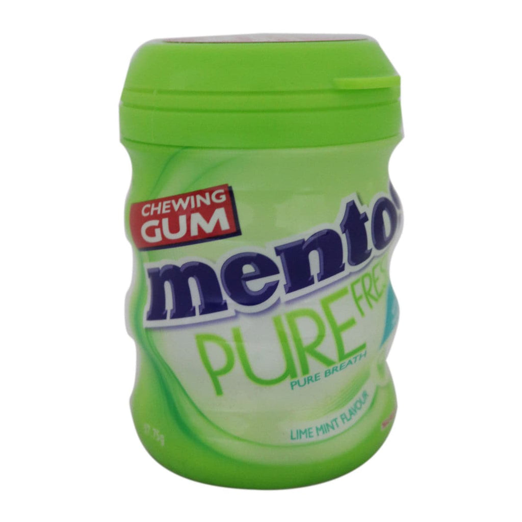 Order Mentos - Chewing Gum Pure Fresh Gum Lime Mint - 57g for LE 67.00 at Coffee & Cream, All your coffee needs in one place. Shop Coffee, Beans, Ground Coffee, Instant Coffee, Creamers, Coffee Machines, Blenders, and more. 50+ Brands Monin, Lavazza, Star