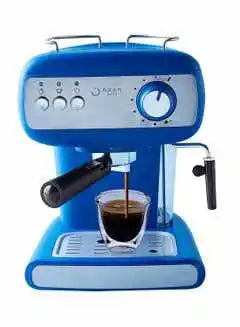 Noon East Manual Coffee Machine - Blue