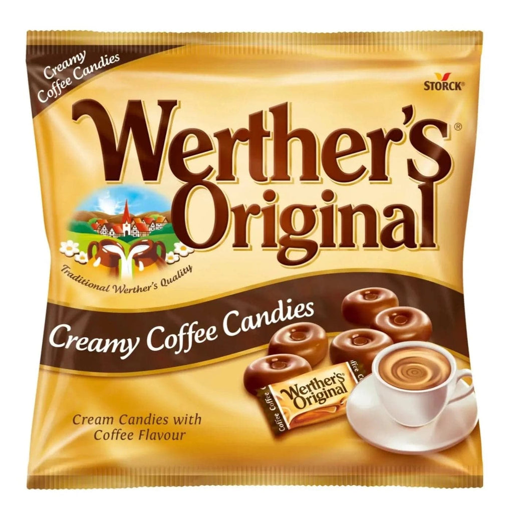 werther's original -  Creamy Coffee Candies -125g