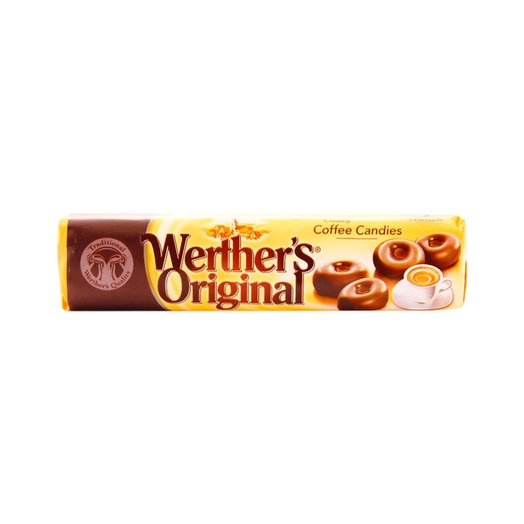 Werther's original - Creamy Coffee Candies - 50g