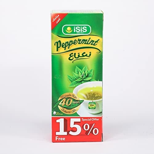 Isis - Peppermint (+15% free)  - 20 bags