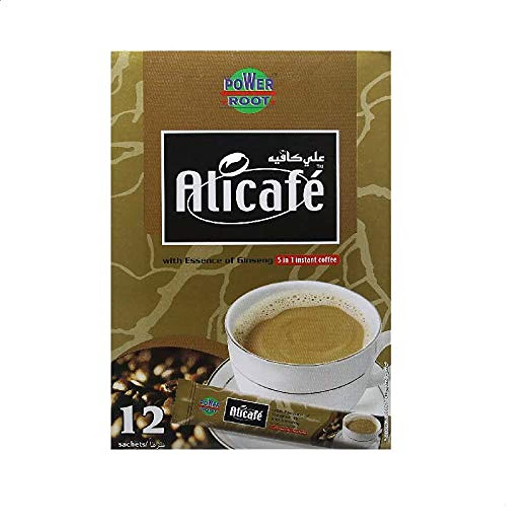 Order Alicafé - Instant Coffee With Essence Of Ginseng - 12 sachets for LE 125.00 at Coffee & Cream, All your coffee needs in one place. Shop Coffee, Beans, Ground Coffee, Instant Coffee, Creamers, Coffee Machines, Blenders, and more. 50+ Brands Monin, La