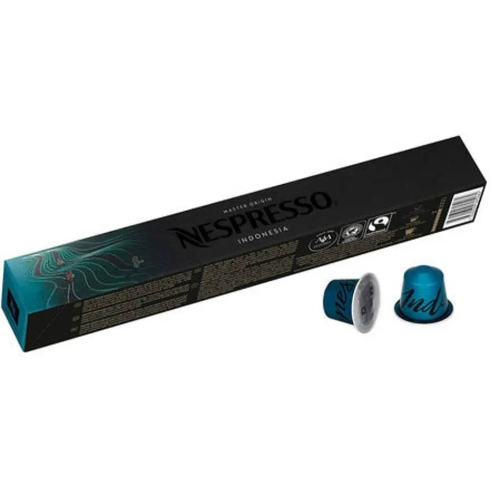 Nespresso Indonesia Original Espresso Capsules - Intensity 7 - 10 Capsules at Coffee & Cream Egypt