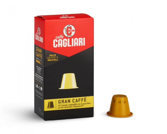 Caffè Cagliari - Gran Caffè - 10 Capsules