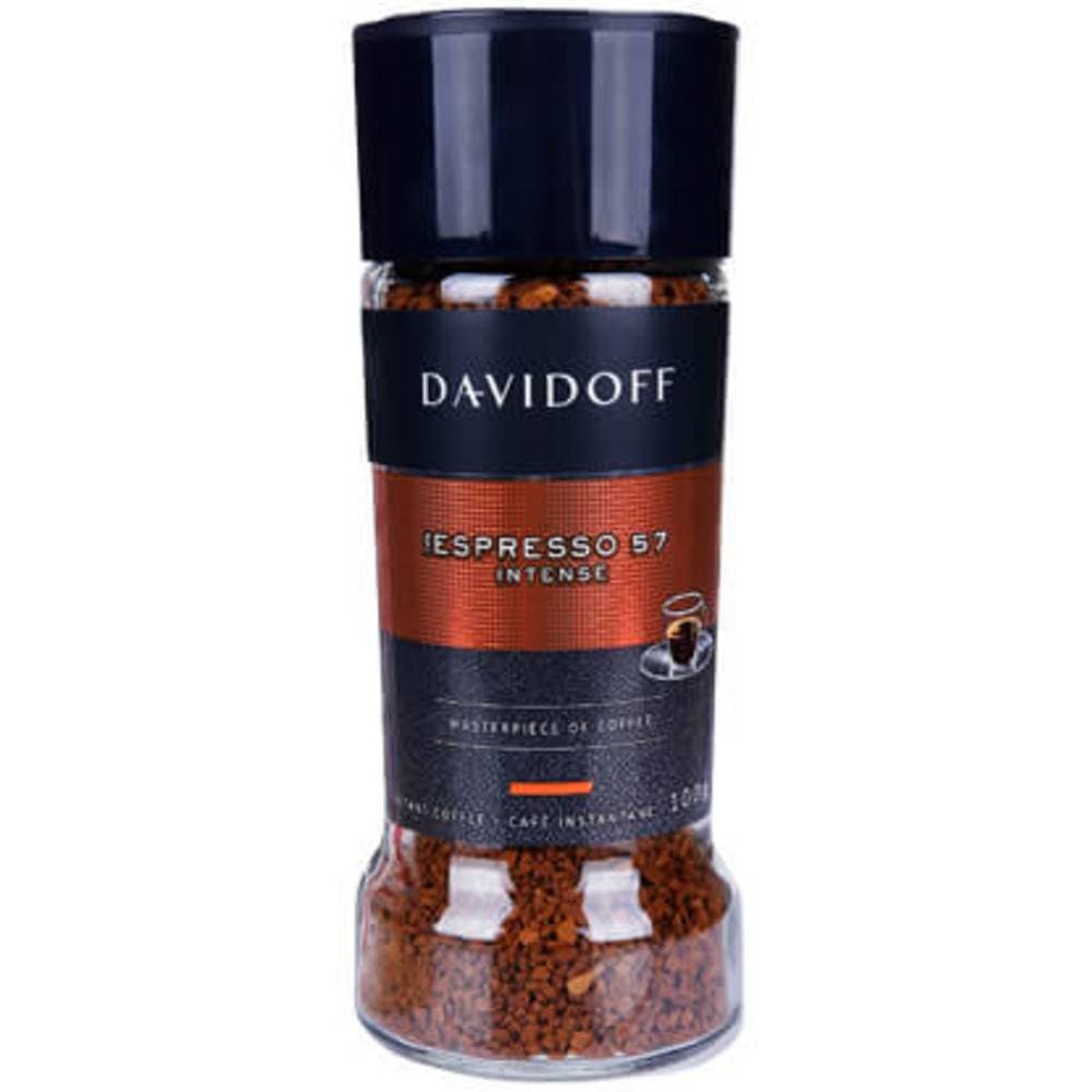 Order Davidoff - Café Espresso 57 Intense -100g for LE 239.00 at Coffee & Cream, All your coffee needs in one place. Shop Coffee, Beans, Ground Coffee, Instant Coffee, Creamers, Coffee Machines, Blenders, and more. 50+ Brands Monin, Lavazza, Starbucks, Ne