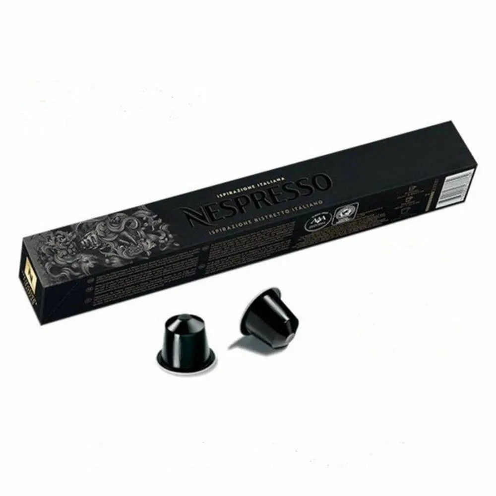 Nespresso Ristretto Italiano Original Ristretto Capsules - Intensity 10 - 10 Capsules at Coffee & Cream Egypt