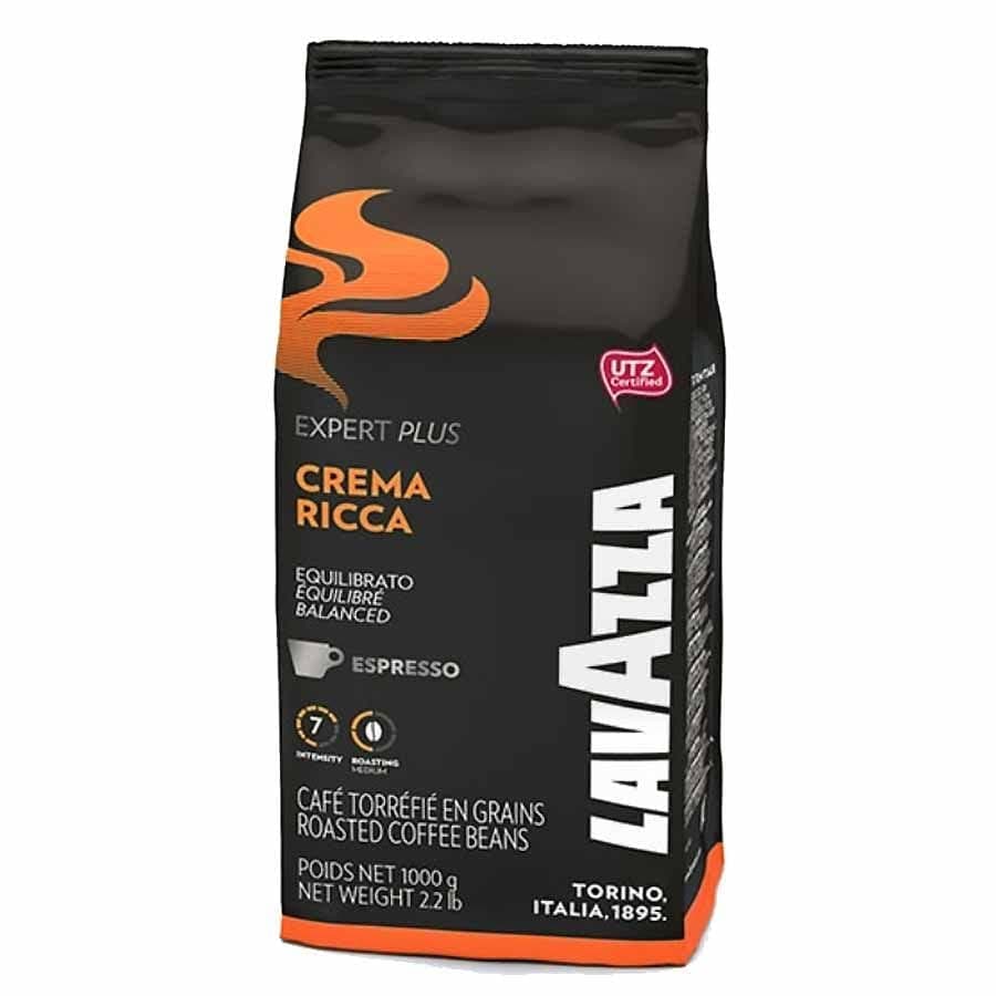 Order Lavazza - Crema Ricca Whole Coffee Beans - 1kg for LE 680.00 at Coffee & Cream, All your coffee needs in one place. Shop Coffee, Beans, Ground Coffee, Instant Coffee, Creamers, Coffee Machines, Blenders, and more. 50+ Brands Monin, Lavazza, Starbuck