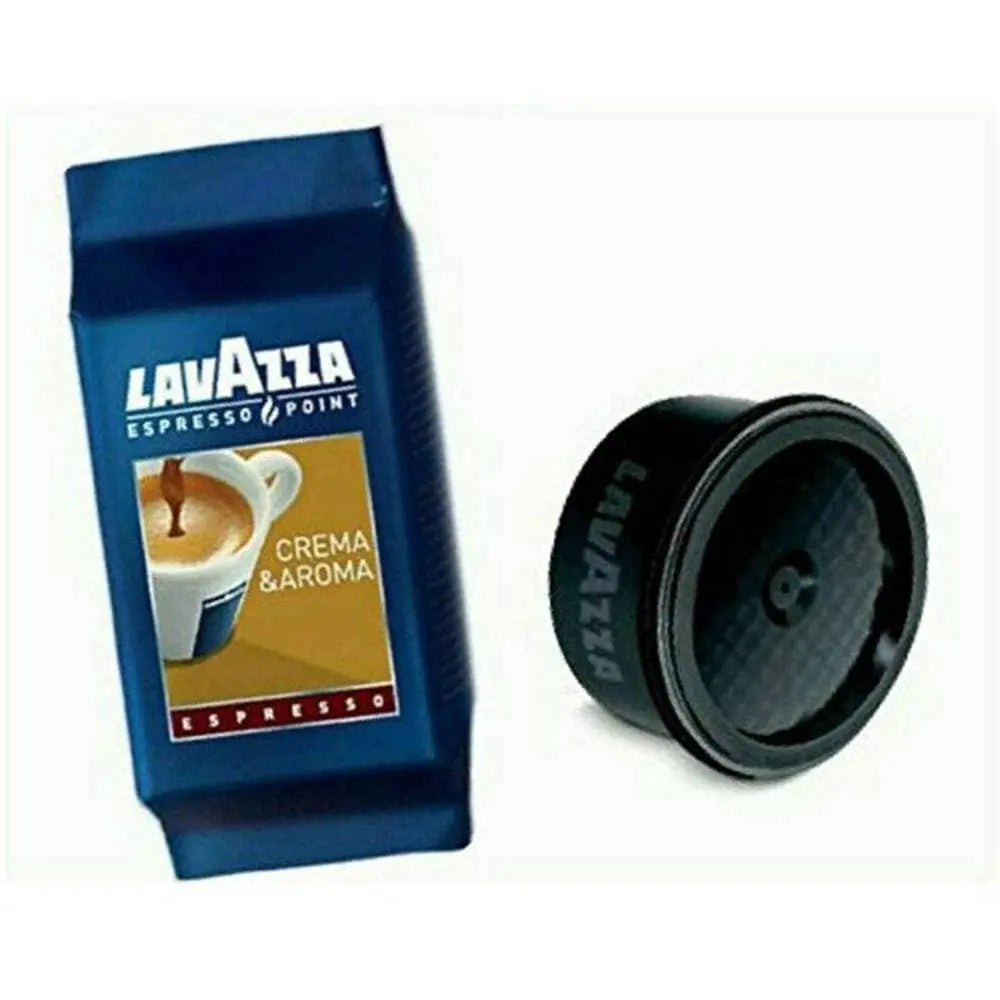 Order Lavazza Espresso Point 'Crema & Aroma Espresso' capsules for LE 25.00 at Coffee & Cream, All your coffee needs in one place. Shop Coffee, Beans, Ground Coffee, Instant Coffee, Creamers, Coffee Machines, Blenders, Coffee and more. 50+ Brands Monin, L