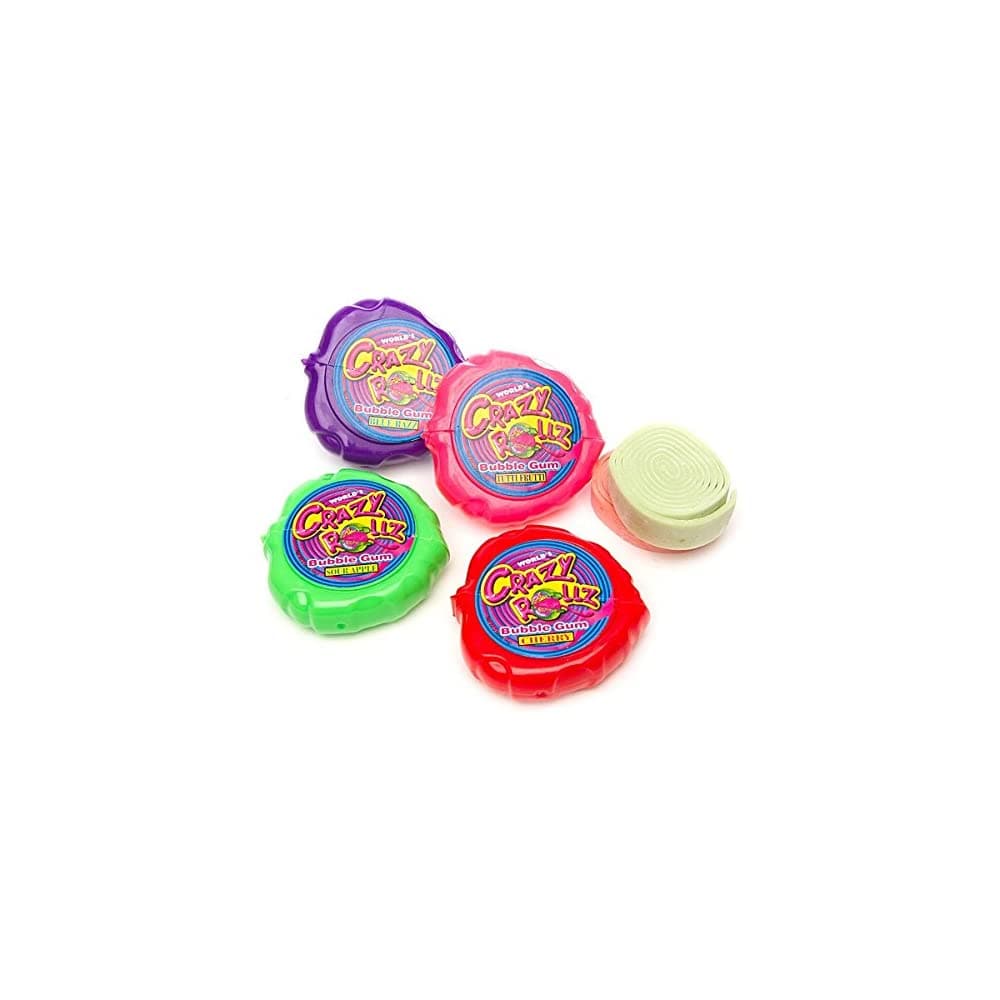 Crazy Rollz Bubble Gum - 10g