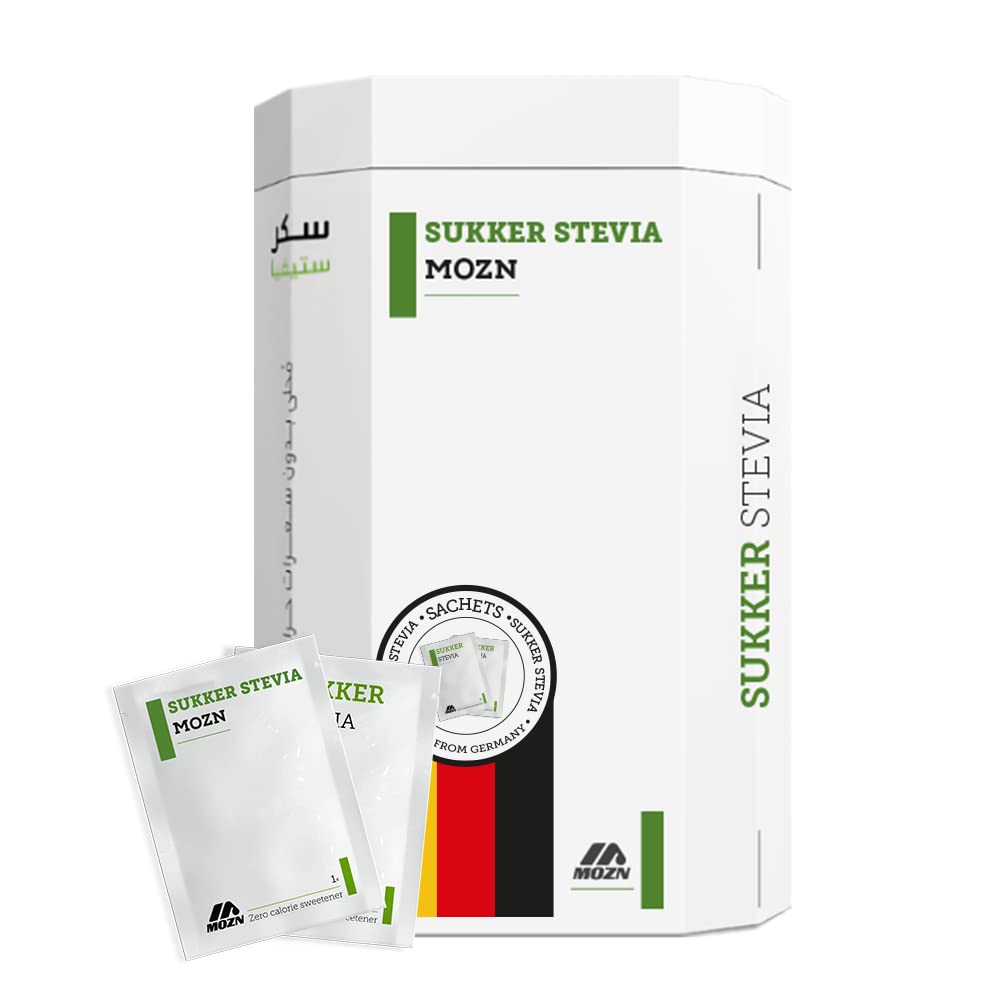 Mozn - Sukker Stevia - 48 Sachets