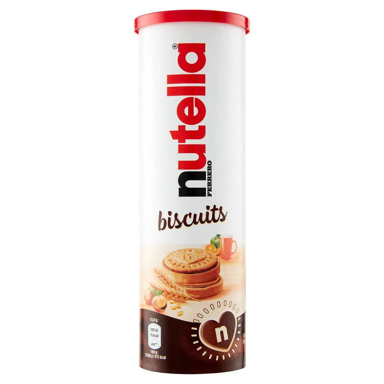 Nutella - Chocolate Biscuits Tube -166g at Coffee & Cream Egypt