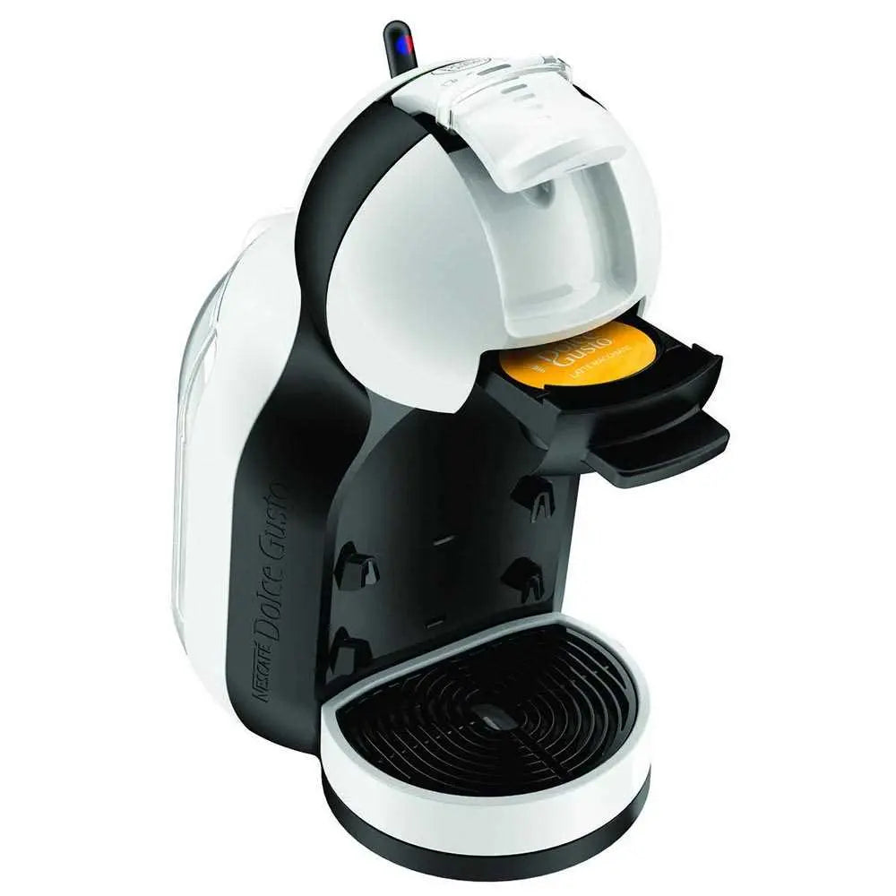 Order Nescafe Dolce Gusto Mini Me Machine - White/Black for LE 6444.00 at Coffee & Cream, All your coffee needs in one place. Shop Coffee, Beans, Ground Coffee, Instant Coffee, Creamers, Coffee Machines, Blenders, and more. 50+ Brands Monin, Lavazza, Star