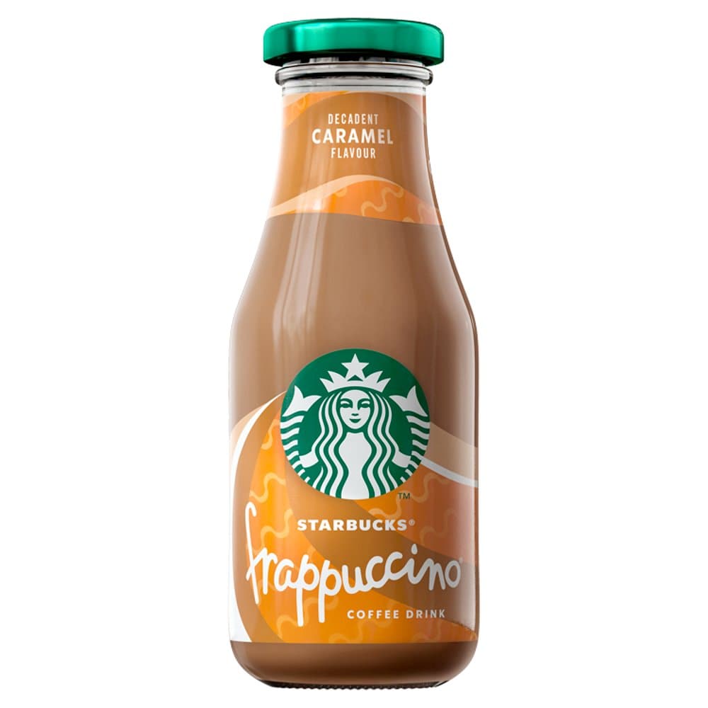 Starbucks - Frappuccino Indulgent Caramel Flavour - 250ml