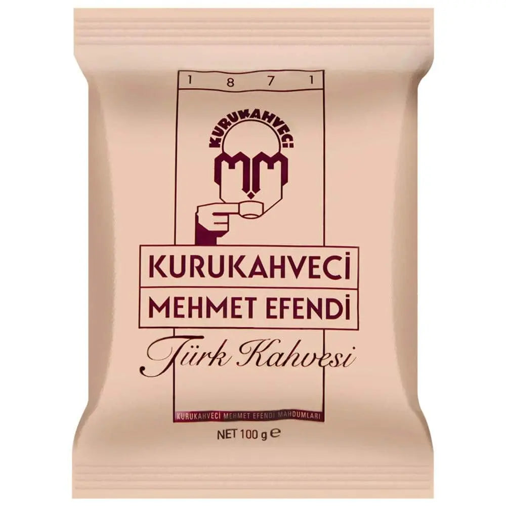 Mehmet Efendi - Turkish Coffee - 100g at Coffee & Cream Egypt