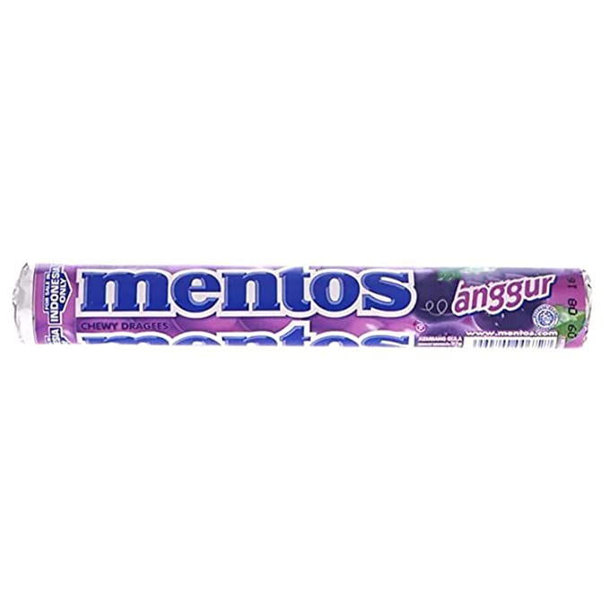 Mentos - Grape Roll - 29 g