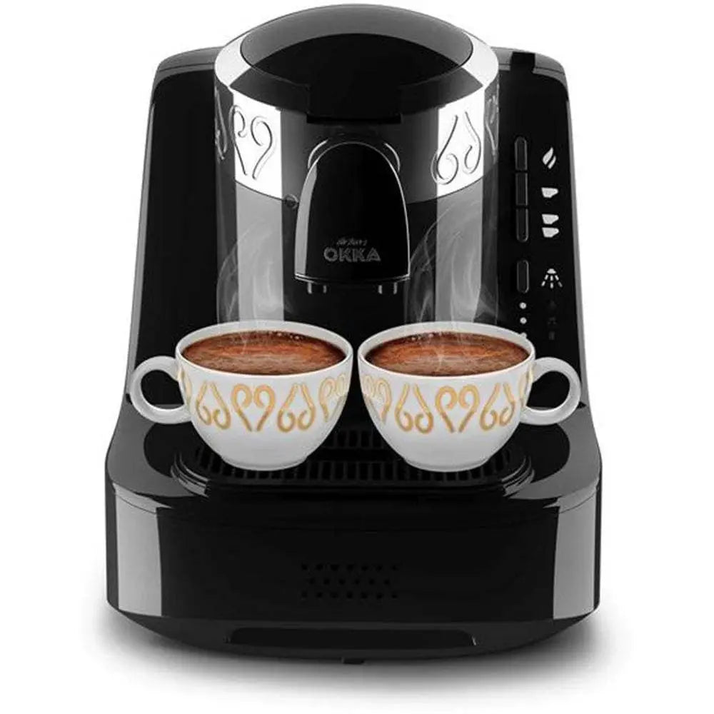 Order Arzum -Turkish Coffee Machine - OK002-Black/Chrome for LE 14500.00 at Coffee & Cream, All your coffee needs in one place. Shop Coffee, Beans, Ground Coffee, Instant Coffee, Creamers, Coffee Machines, Blenders, Coffee Makers & Espresso Machines and m