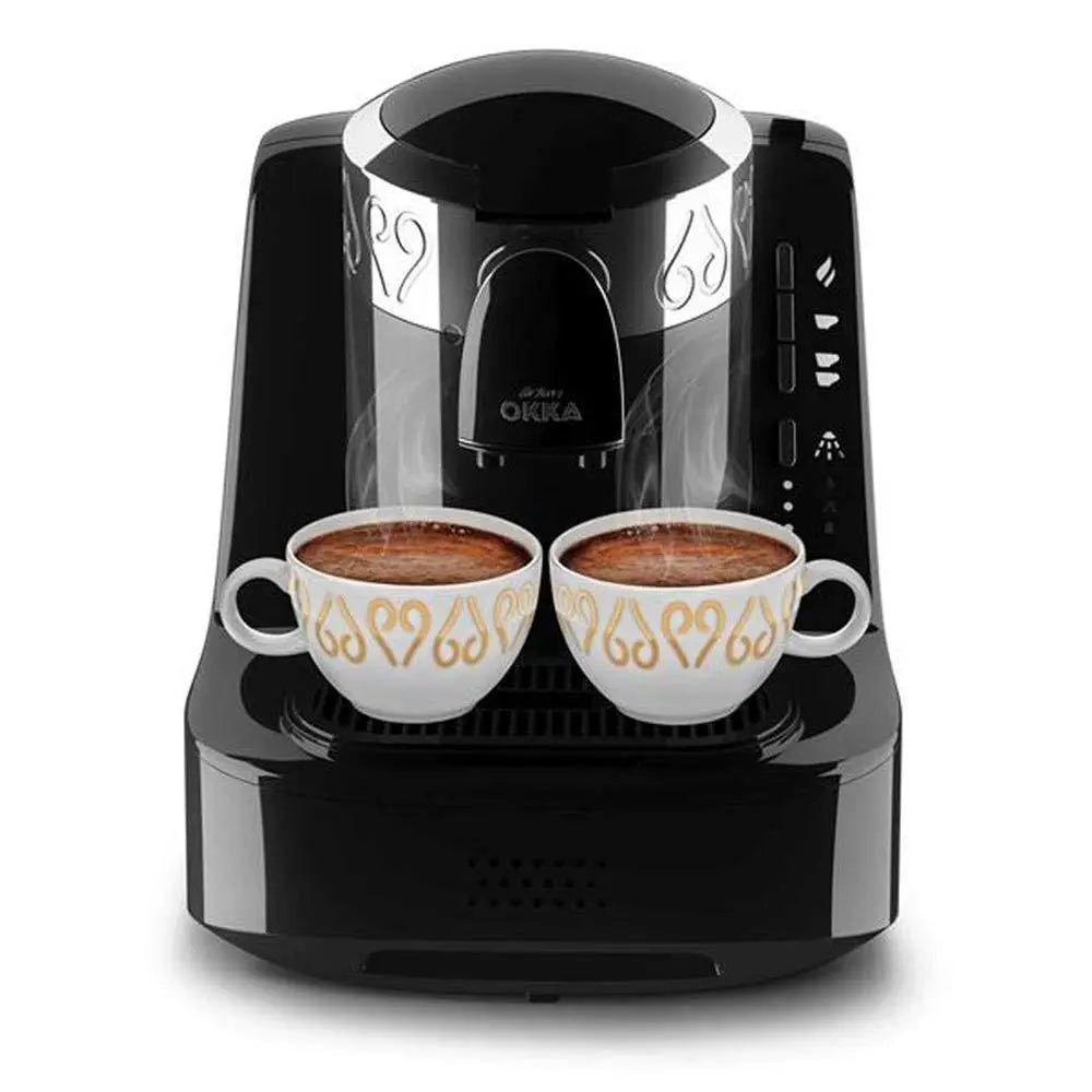 Order Arzum -Turkish Coffee Machine - OK002-Black/Silver for LE 16500.00 at Coffee & Cream, All your coffee needs in one place. Shop Coffee, Beans, Ground Coffee, Instant Coffee, Creamers, Coffee Machines, Blenders, Coffee Makers & Espresso Machines and m