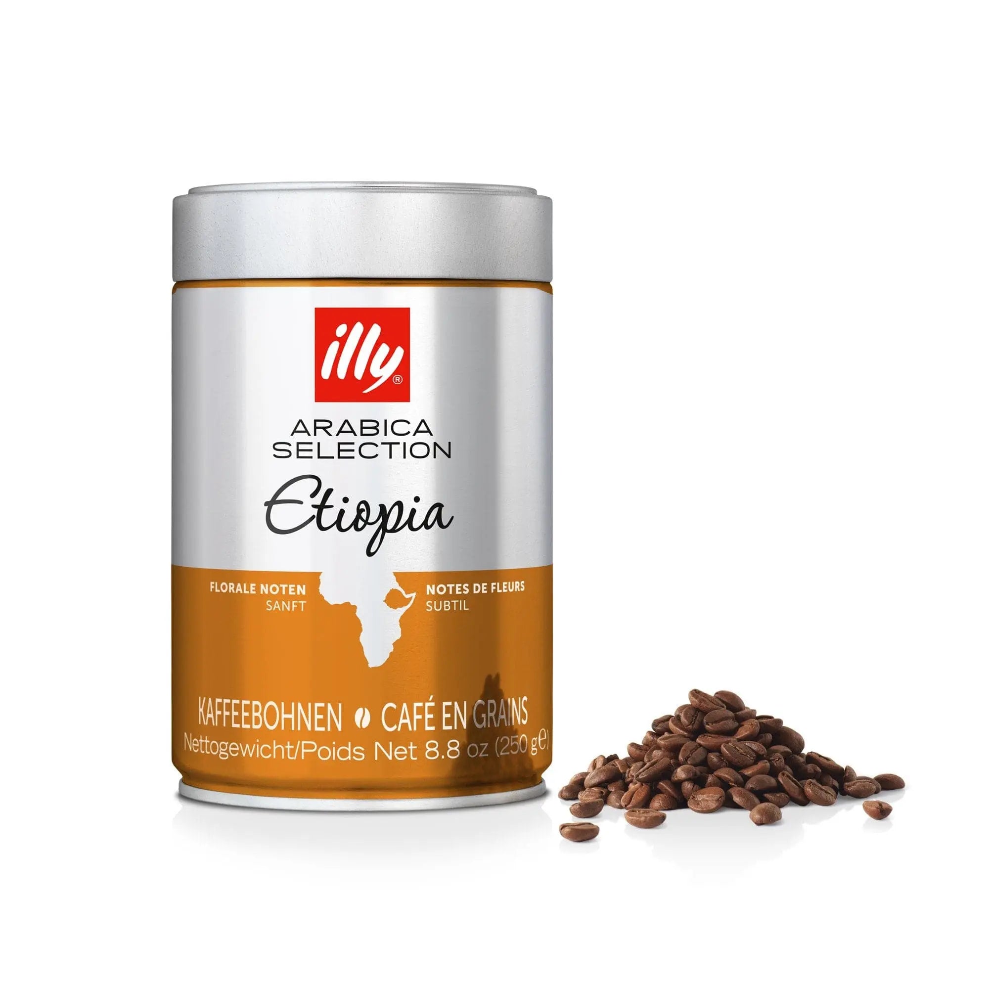 Illy - Arabica Selection Ethiopia Coffee Beans - 250g at Coffee & Cream Egypt