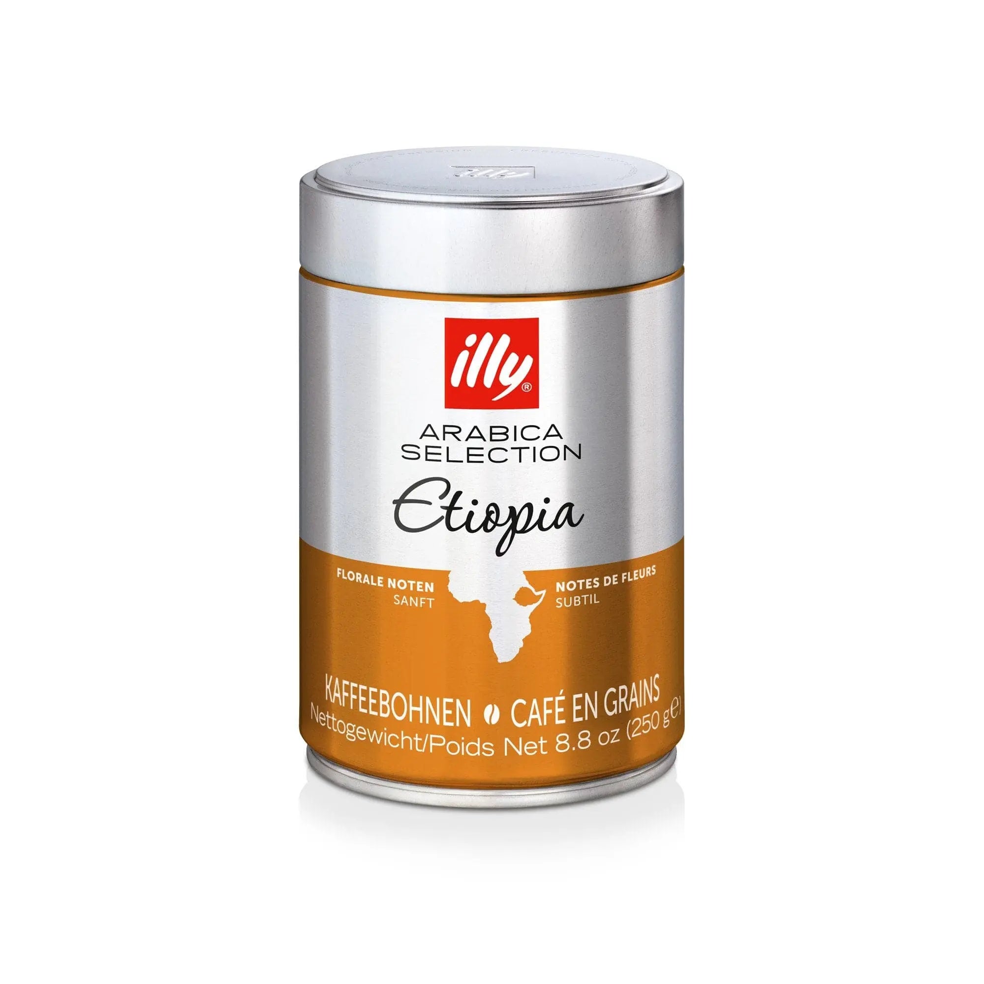 Order Illy - Arabica Selection Ethiopia Coffee Beans - 250g for LE 459.00 at Coffee & Cream, All your coffee needs in one place. Shop Coffee, Beans, Ground Coffee, Instant Coffee, Creamers, Coffee Machines, Blenders, and more. 50+ Brands Monin, Lavazza, S