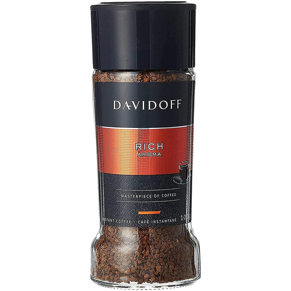 Order Davidoff - Café Rich Aroma -100g for LE 239.00 at Coffee & Cream, All your coffee needs in one place. Shop Coffee, Beans, Ground Coffee, Instant Coffee, Creamers, Coffee Machines, Blenders, and more. 50+ Brands Monin, Lavazza, Starbucks, Nespresso,