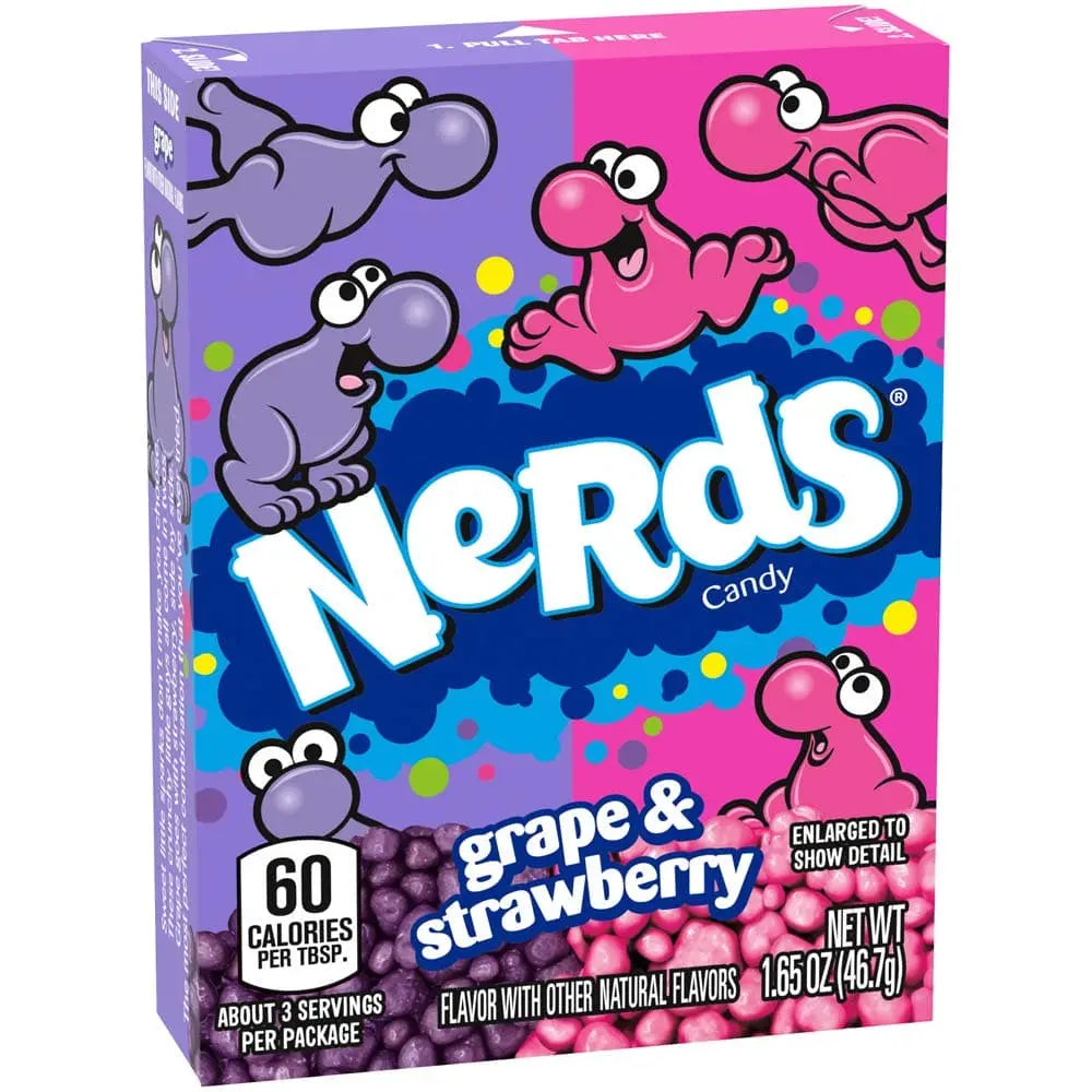 Nerds - Grape and Strawberry Candy - 46g at Coffee & Cream Egypt
