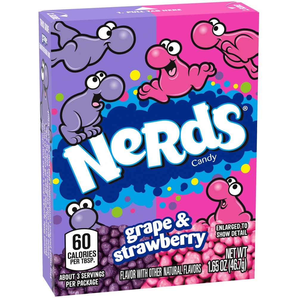 Nerds - Grape and Strawberry Candy - 46g