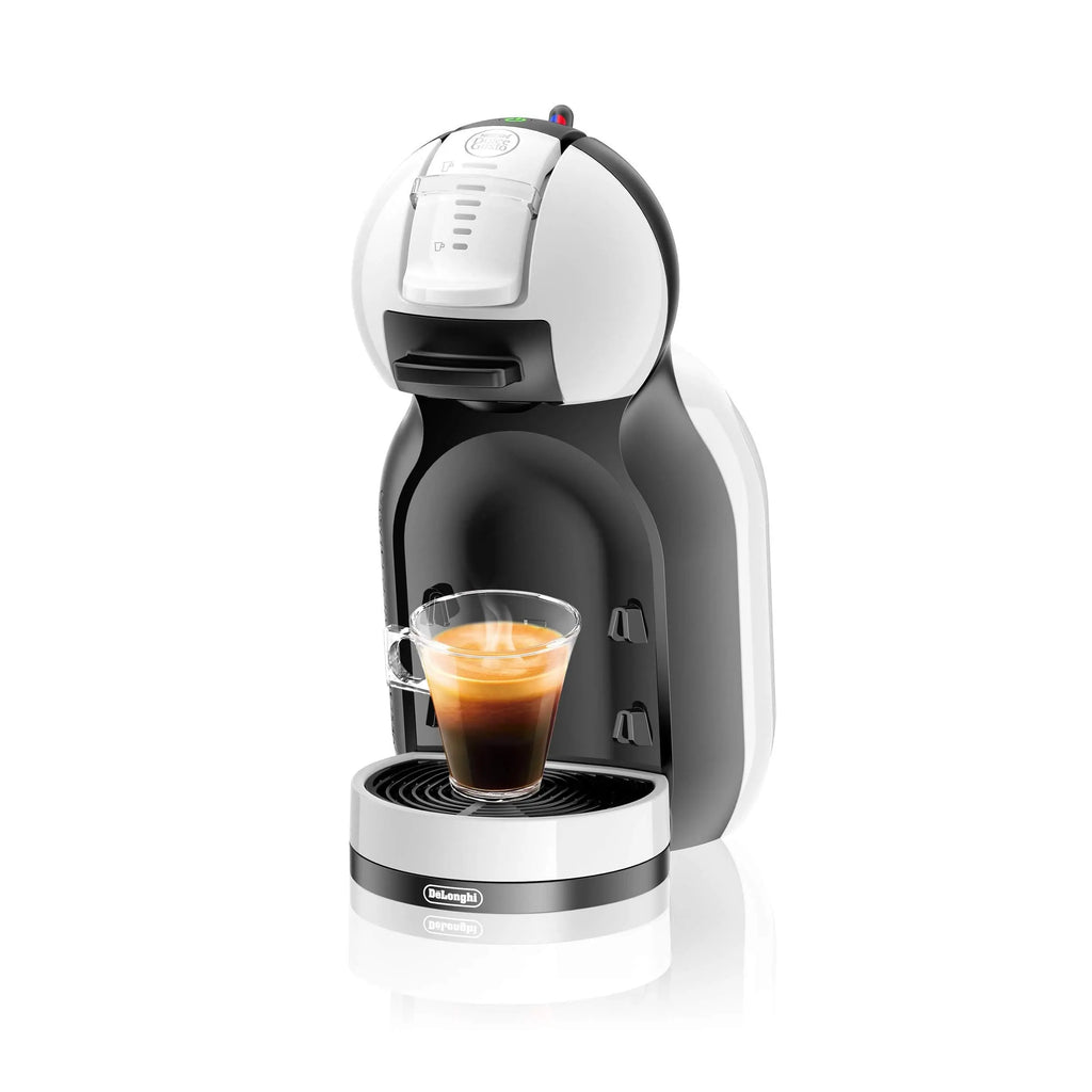 Order Nescafe Dolce Gusto Mini Me Machine - White/Black for LE 6444.00 at Coffee & Cream, All your coffee needs in one place. Shop Coffee, Beans, Ground Coffee, Instant Coffee, Creamers, Coffee Machines, Blenders, and more. 50+ Brands Monin, Lavazza, Star