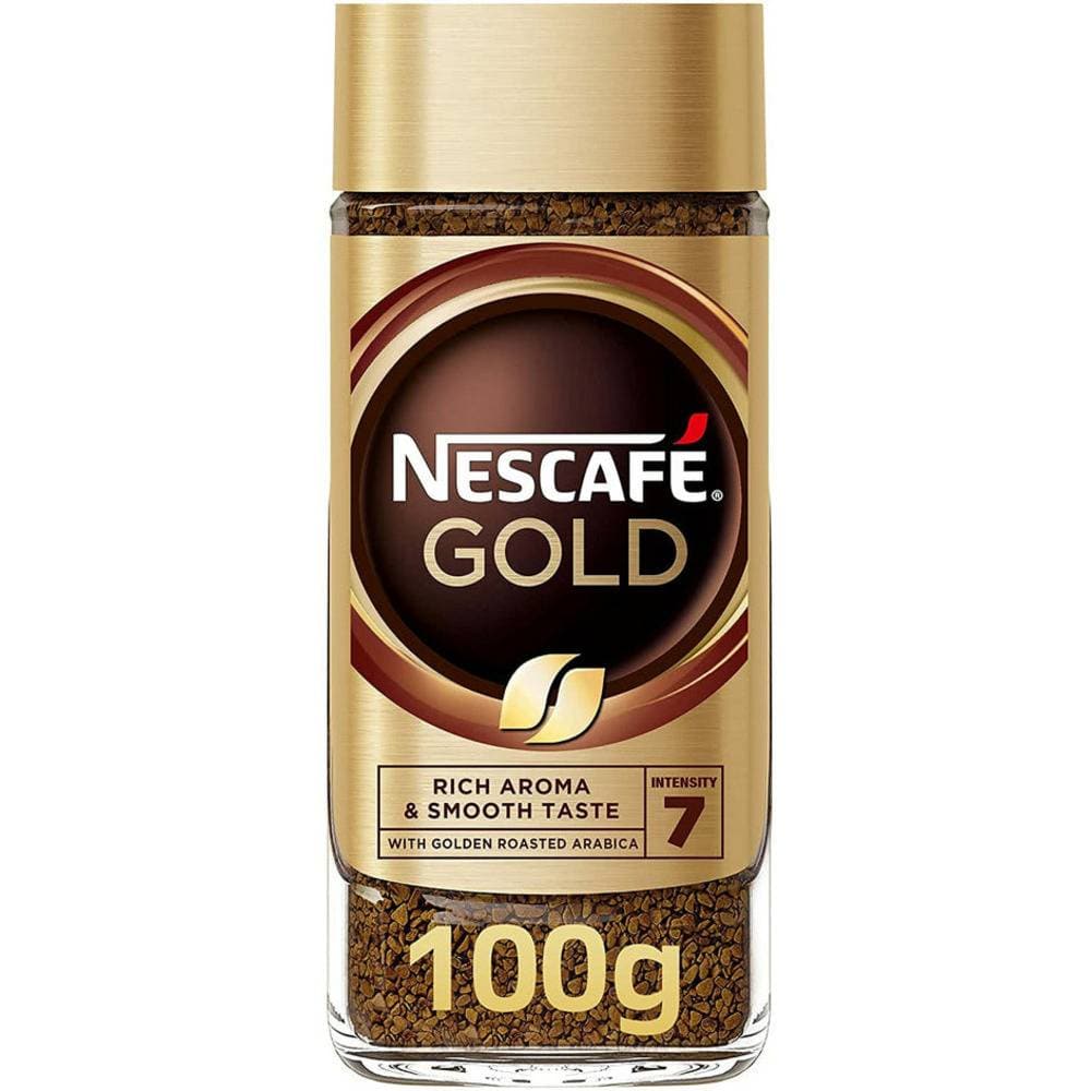 Order Nescafe Gold Instant Coffee, 100g for LE 116.55 at Coffee & Cream, All your coffee needs in one place. Shop Coffee, Beans, Ground Coffee, Instant Coffee, Creamers, Coffee Machines, Blenders, Coffee and more. 50+ Brands Monin, Lavazza, Starbucks, Nes