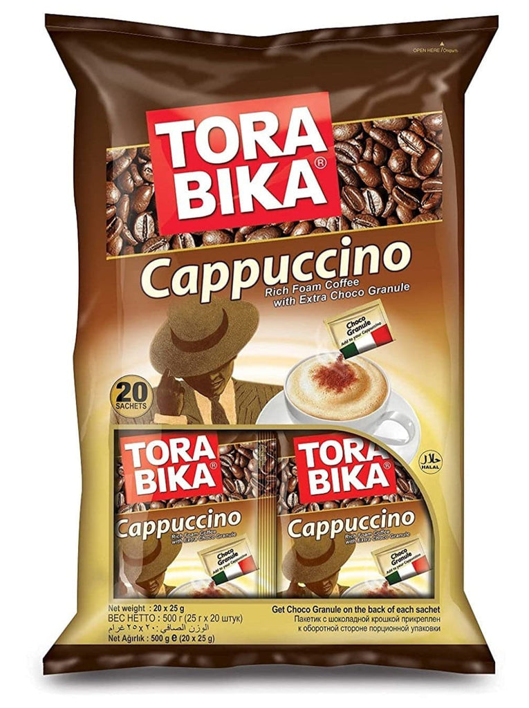 Tora Bika - Cappuccino - 20 sachets