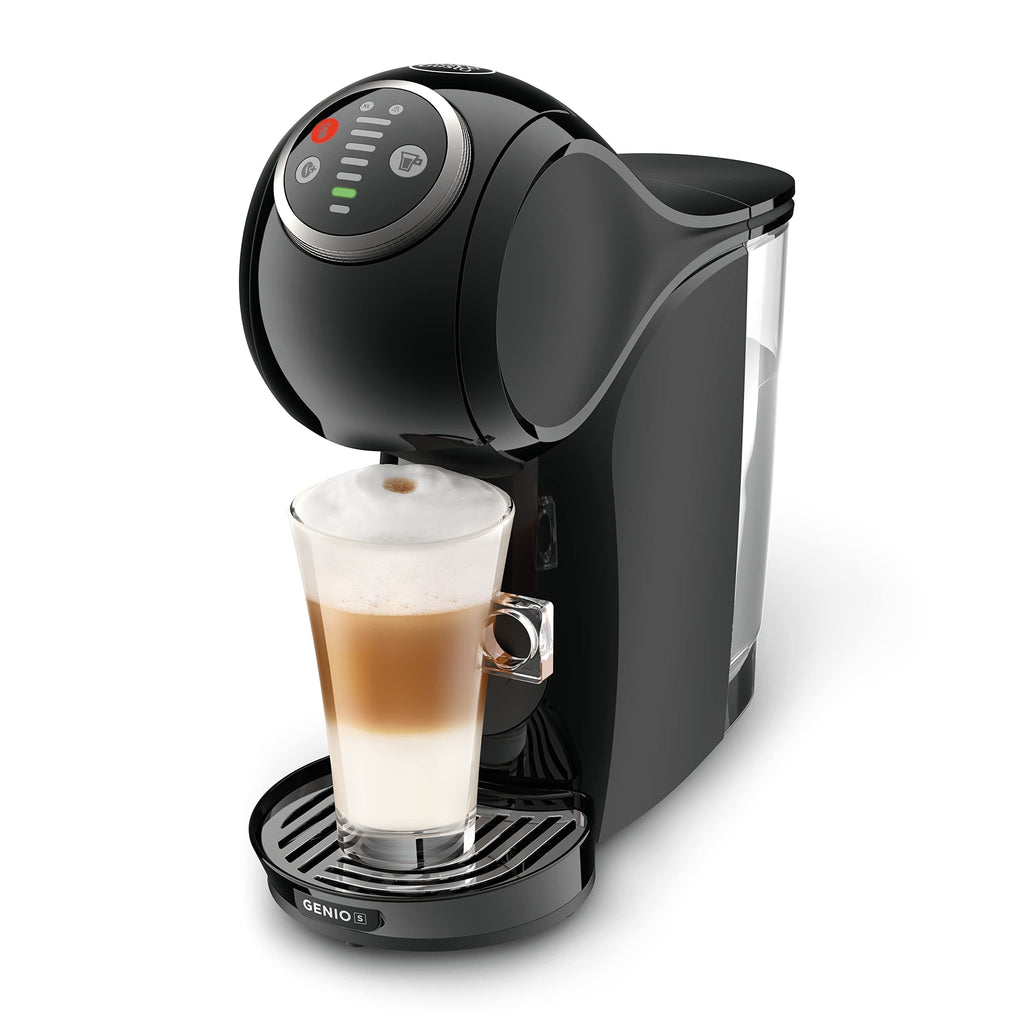Order Nescafe Dolce Gusto Genio S Plus Machine - Black for LE 7800.00 at Coffee & Cream, All your coffee needs in one place. Shop Coffee, Beans, Ground Coffee, Instant Coffee, Creamers, Coffee Machines, Blenders, and more. 50+ Brands Monin, Lavazza, Starb