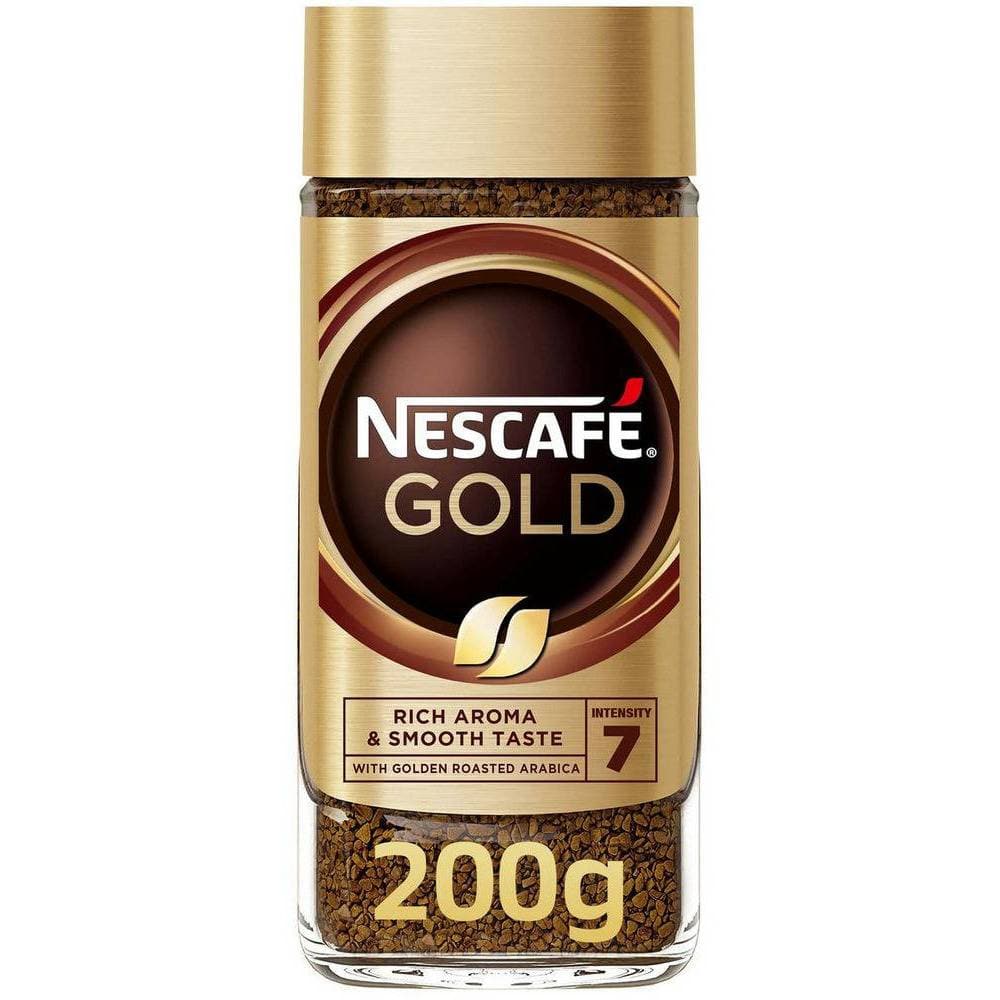 Order Nescafe Gold Instant Coffee, 200g for LE 200.00 at Coffee & Cream, All your coffee needs in one place. Shop Coffee, Beans, Ground Coffee, Instant Coffee, Creamers, Coffee Machines, Blenders, and more. 50+ Brands Monin, Lavazza, Starbucks, Nespresso,