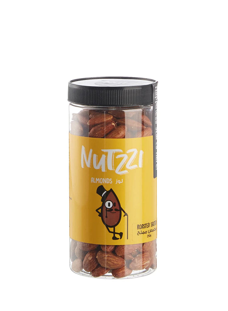 Nutzzi - Roasted Almonds (Salted) - 250g