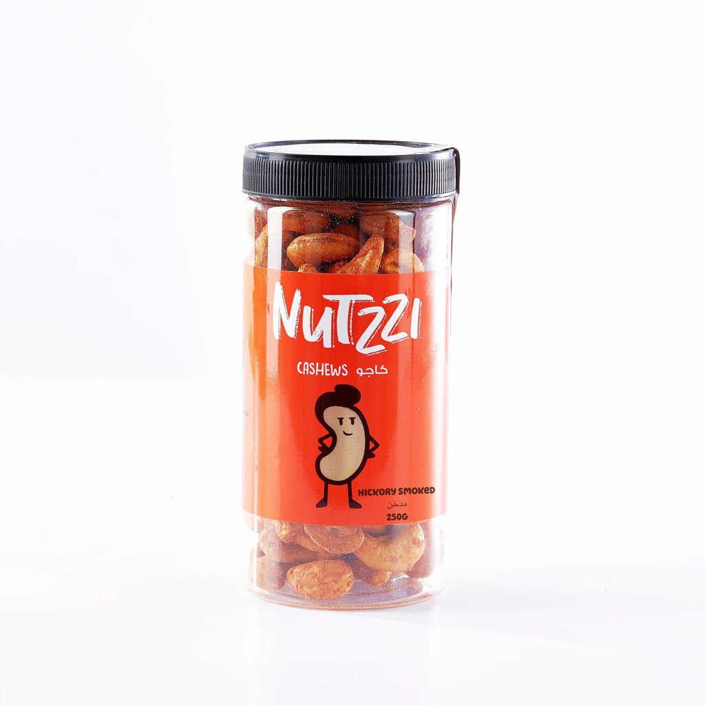Nutzzi - King Cashew (Hickory Smoked) - 250g