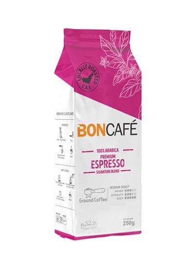 Boncafé - Espresso Ground Coffee - 250g