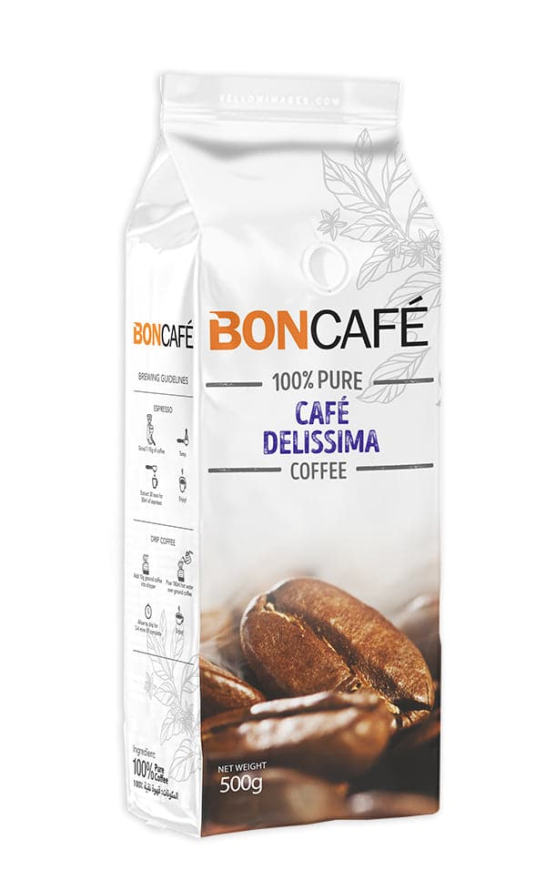 Boncafé - Delissima Whole Coffee Beans - 500g