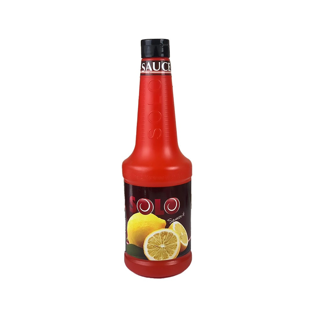 Solo - Lemon Sauce - 1250g best before 23/2/2024