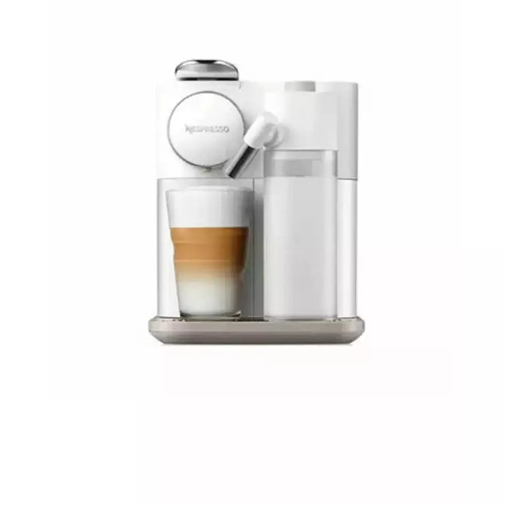 Nespresso Gran Lattissima Espresso Machine - White at Coffee & Cream Egypt