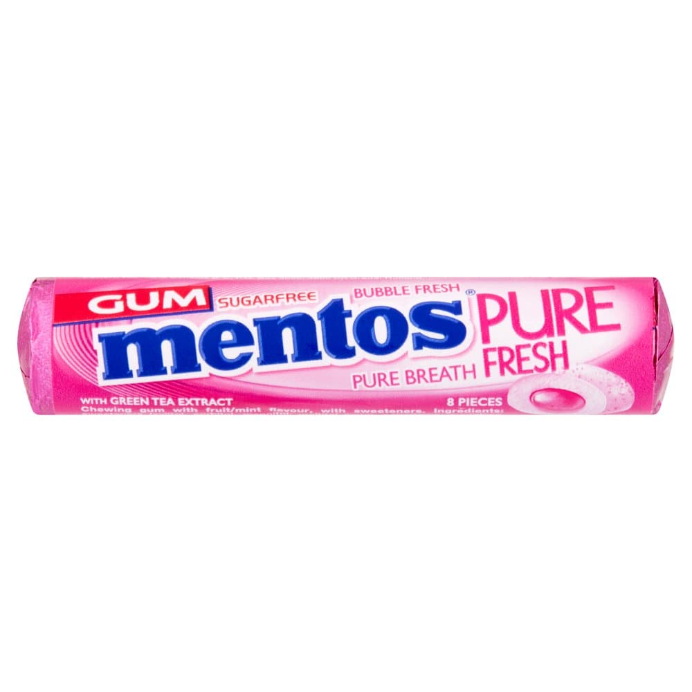 Mentos Tropical 40 Pieces (1 x 56g) < Mentos < Chewing Gum