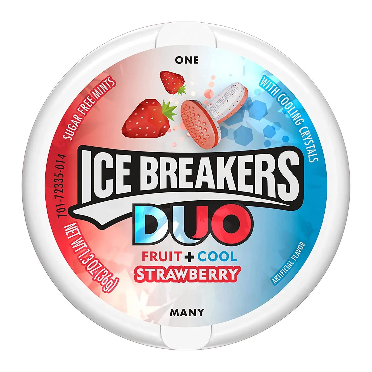 Order Ice Breakers - Duo Strawberry - 42g for LE 70.00 at Coffee & Cream, All your coffee needs in one place. Shop Coffee, Beans, Ground Coffee, Instant Coffee, Creamers, Coffee Machines, Blenders, and more. 50+ Brands Monin, Lavazza, Starbucks, Nespresso