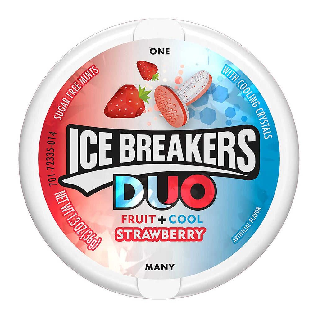 Ice Breakers - Duo Strawberry - 42g