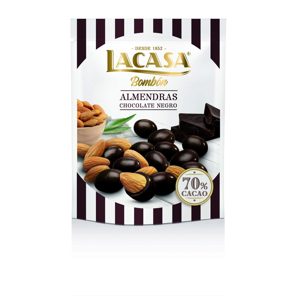 Lacasa - Dark Chocolate Coated Almond - 125g