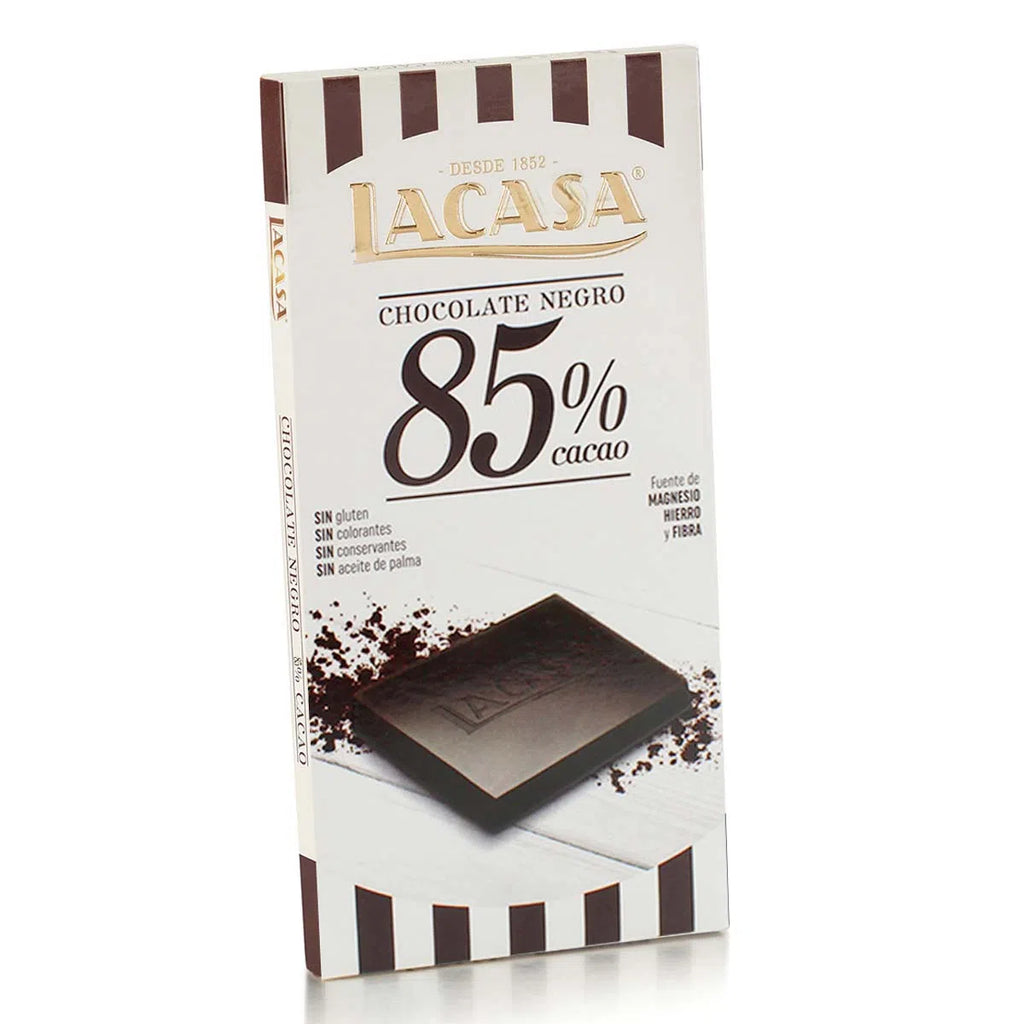 Lacasa - Dark Chocolate 85% Cocoa - 100g